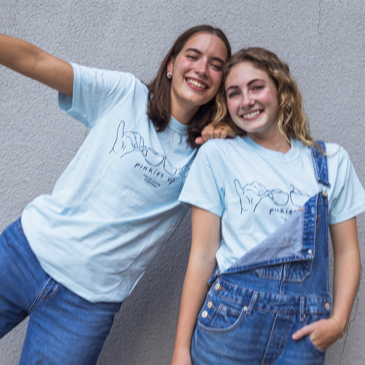 Pinkies Up T-Shirt