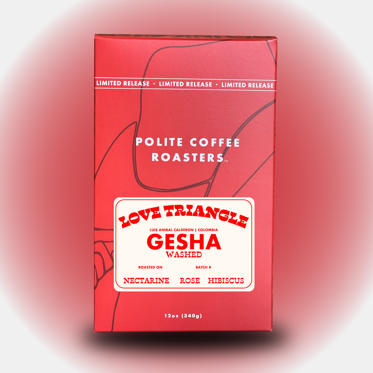 LOVE TRIANGLE | CALDERON GESHA *LOW STOCK*