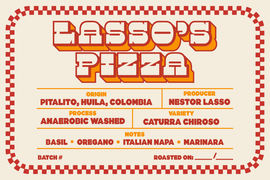LASSO'S PIZZA | COLOMBIA