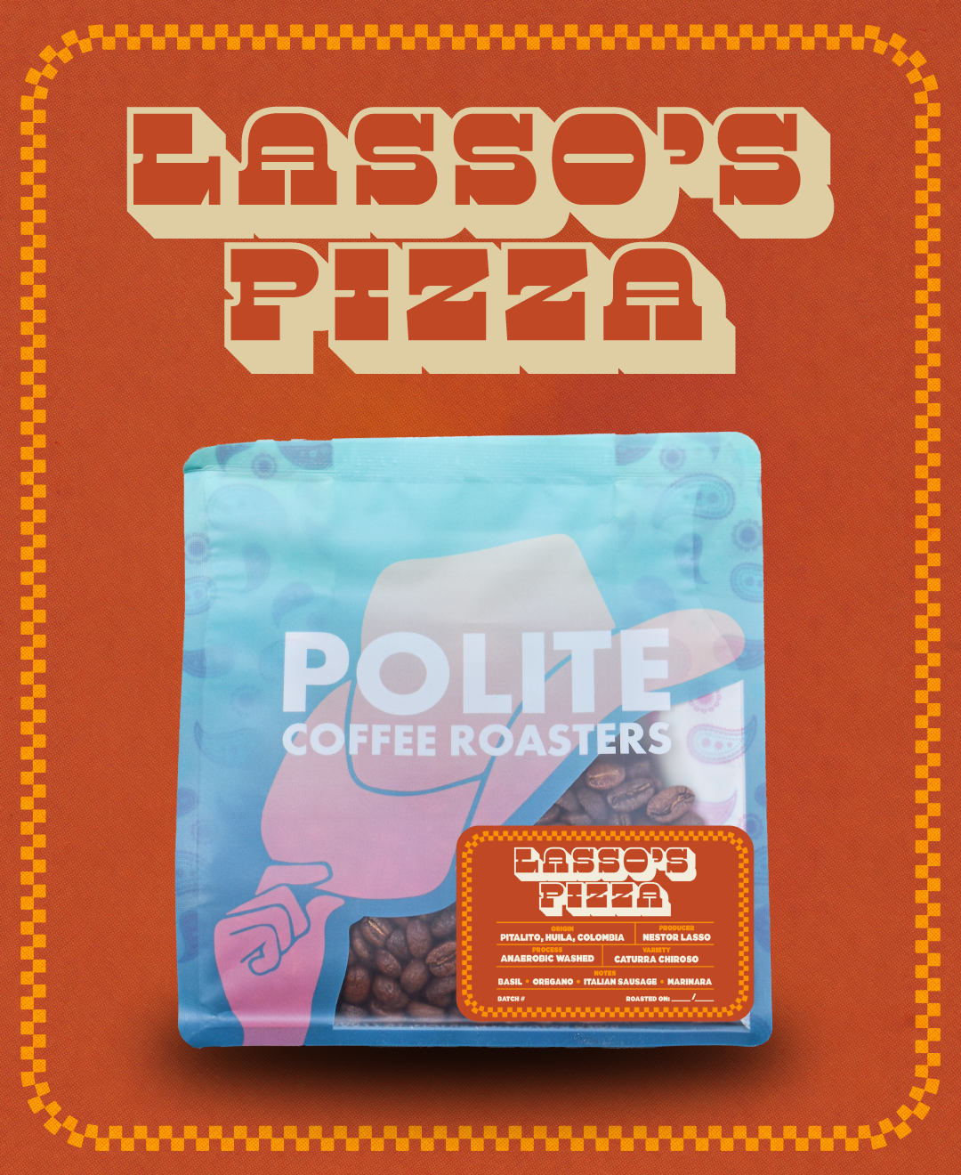 LASSO'S PIZZA | COLOMBIA