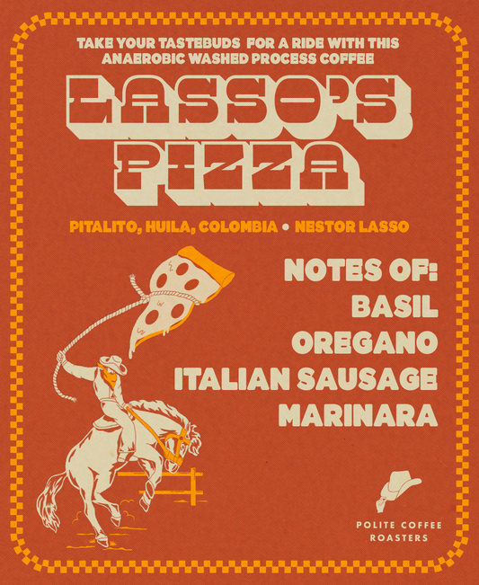LASSO'S PIZZA | COLOMBIA
