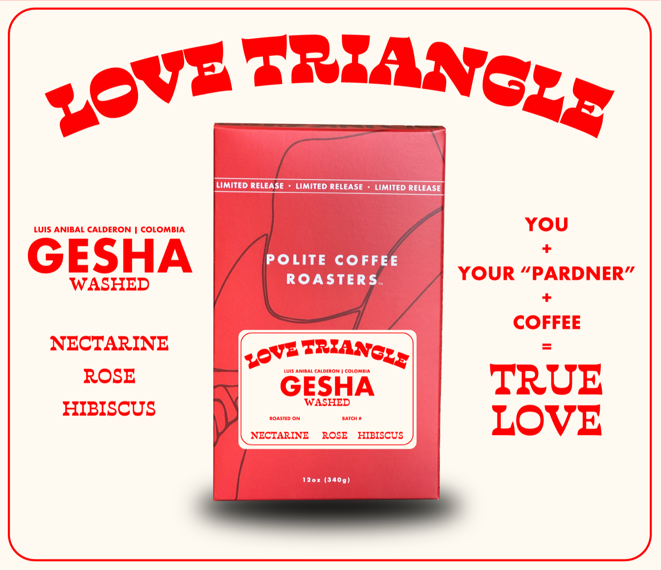 LOVE TRIANGLE | CALDERON GESHA