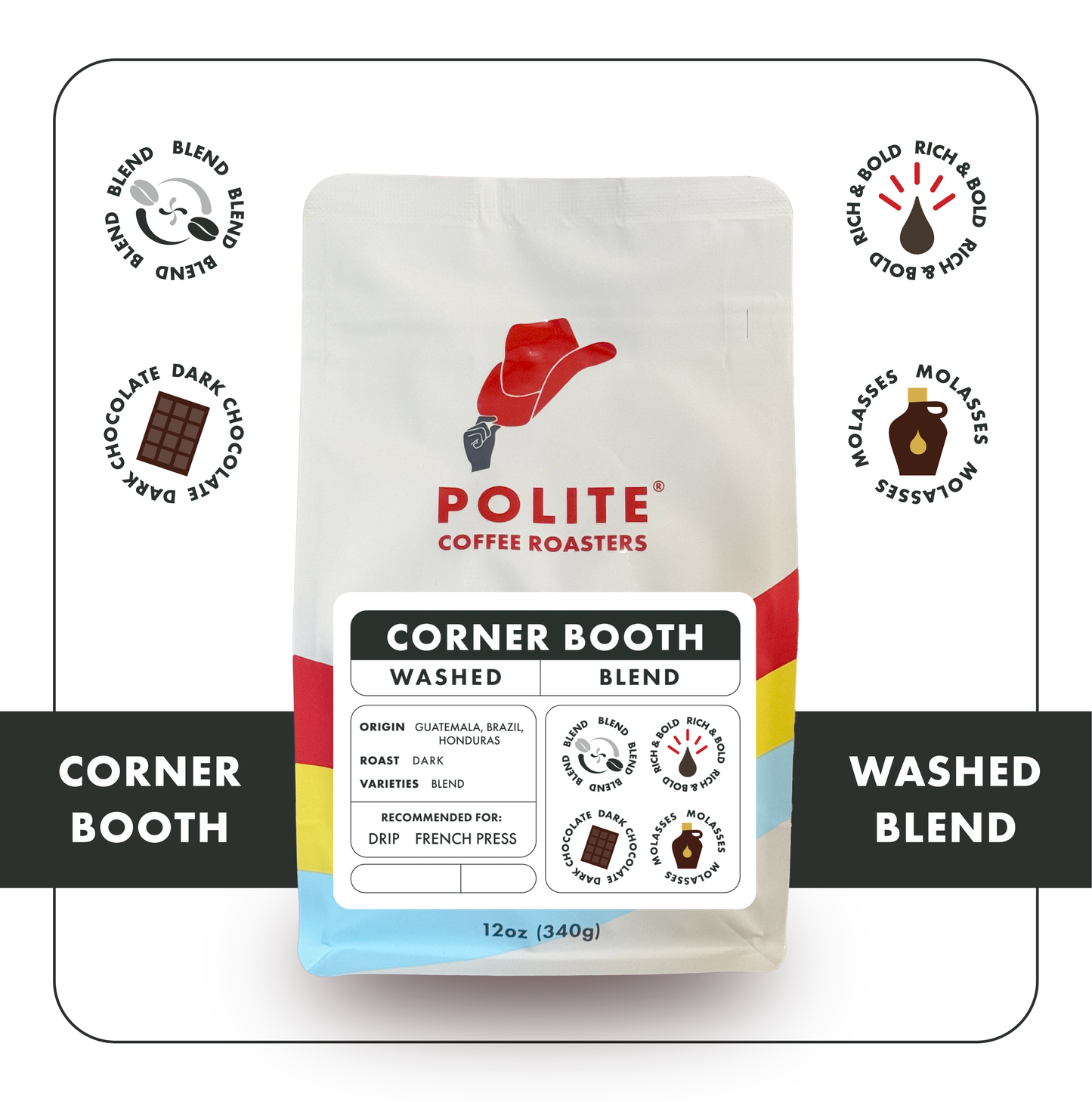 CORNER BOOTH BLEND