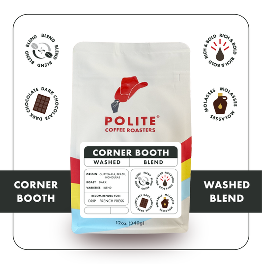 CORNER BOOTH BLEND