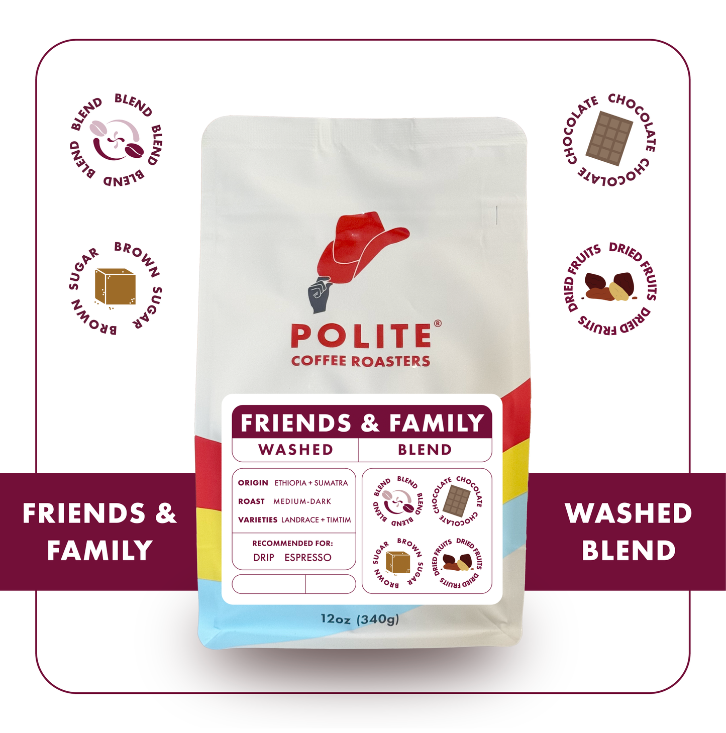 FRIENDS & FAMILY BLEND