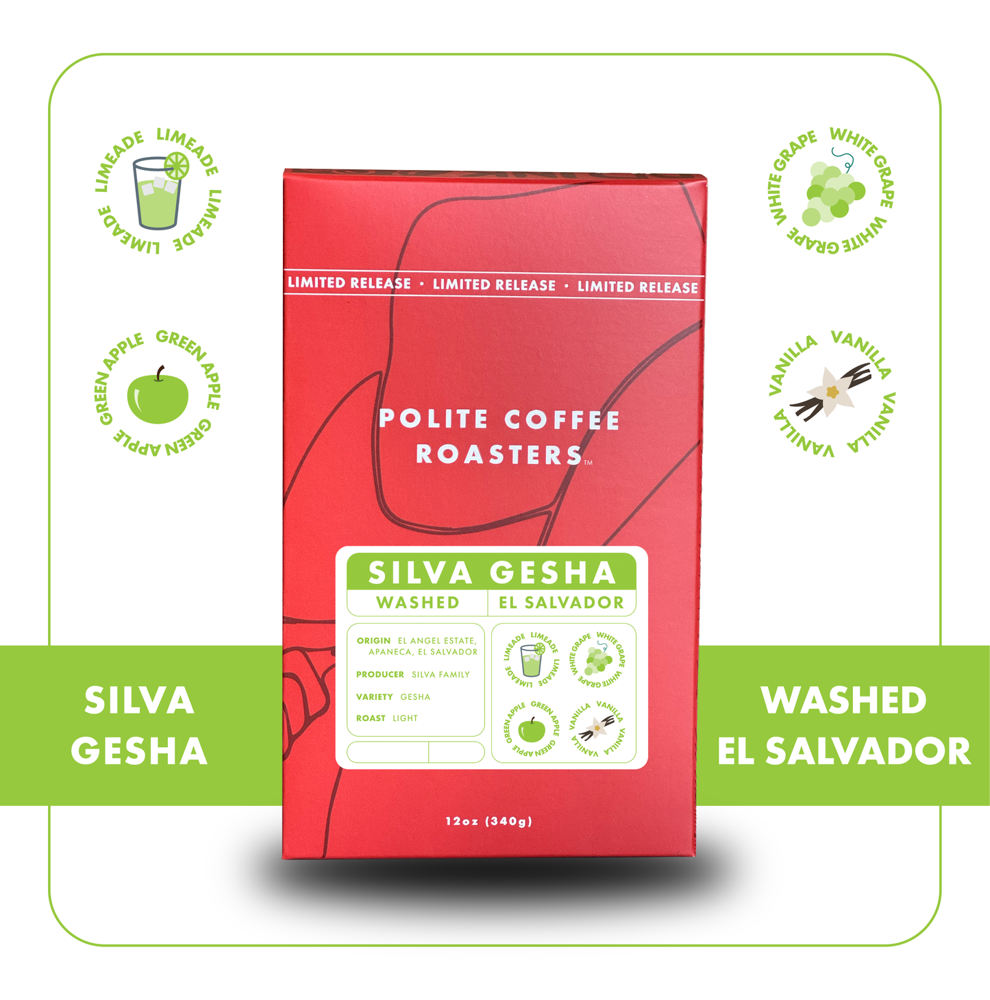 SILVA GESHA | EL SALVADOR