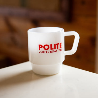 Polite Milk Mugs