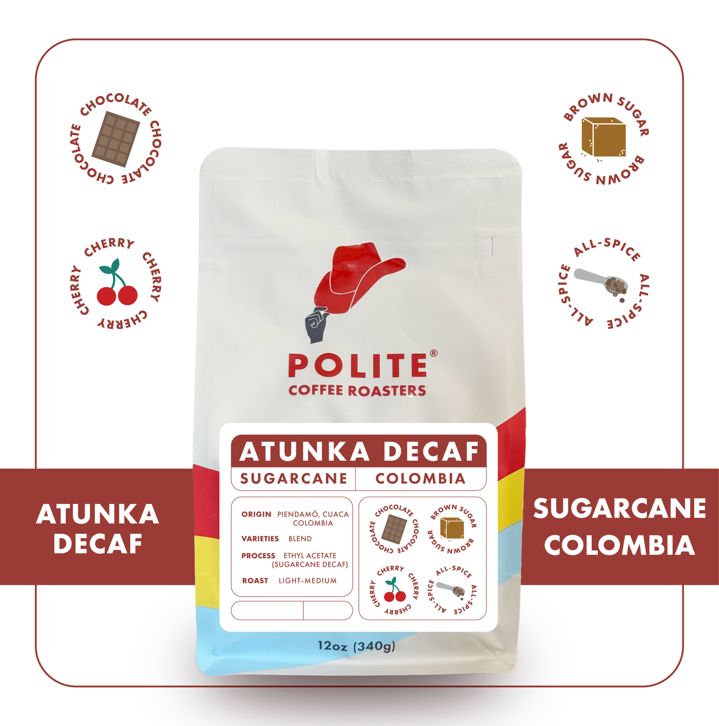 ATUNKA DECAF | COLOMBIA