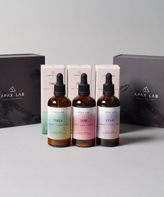 APAX LAB  Water Minerals Concentrate box set of 3 - 100ml