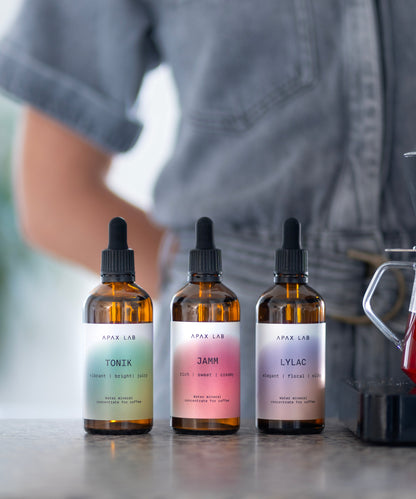 APAX LAB  Water Minerals Concentrate box set of 3 - 100ml