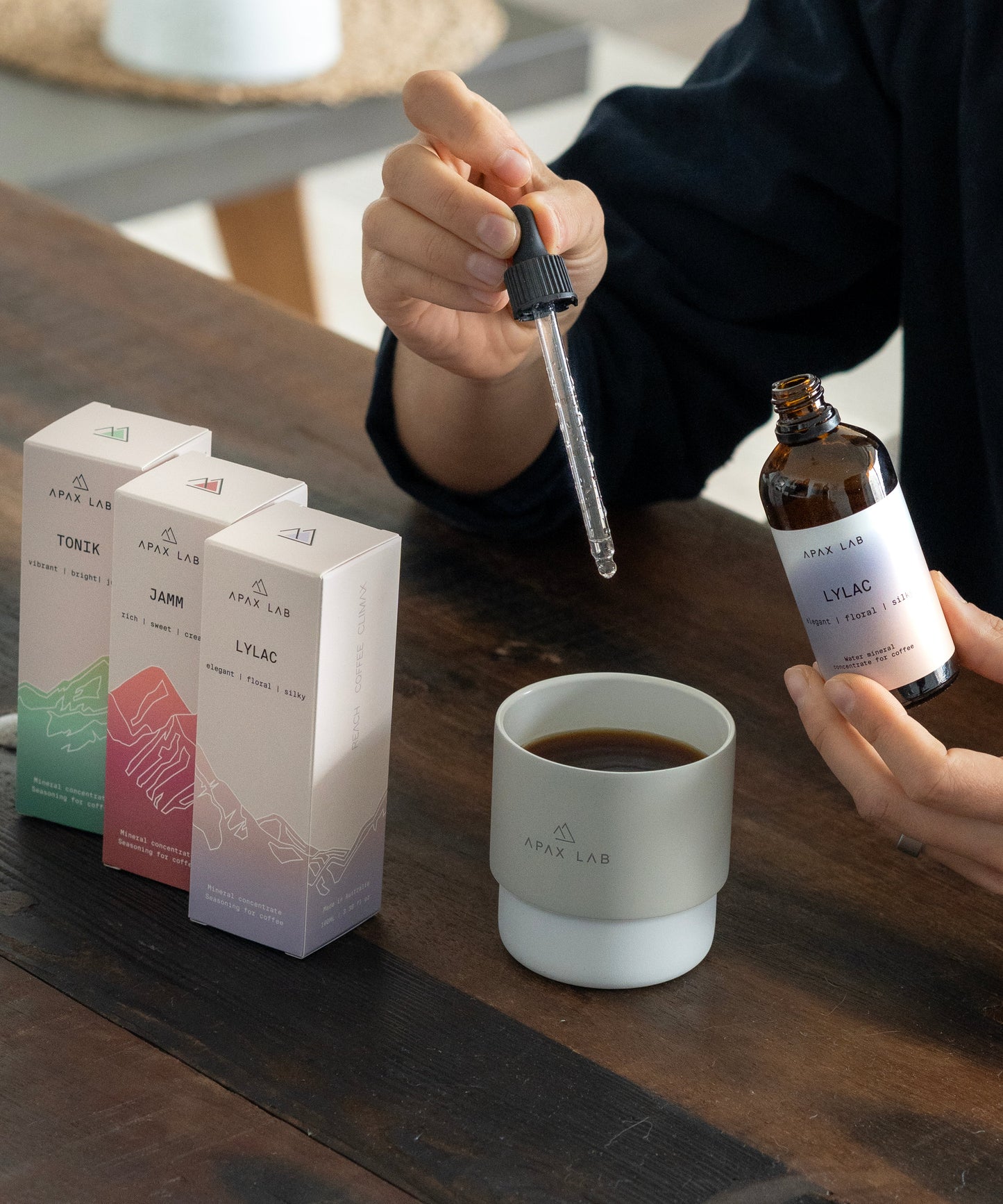 APAX LAB  Water Minerals Concentrate box set of 3 - 100ml