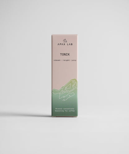 APAX LAB Water Minerals for Coffee - TONIK [1]