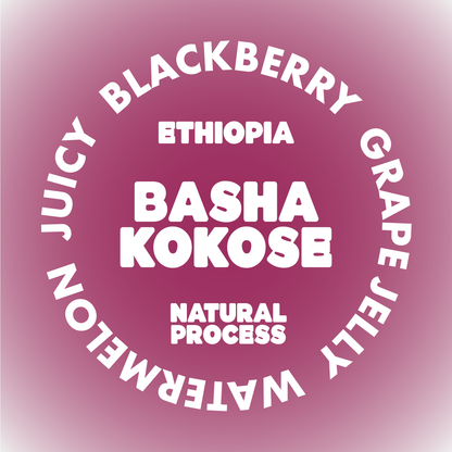 BASHA KOKOSE | ETHIOPIA *NEW*