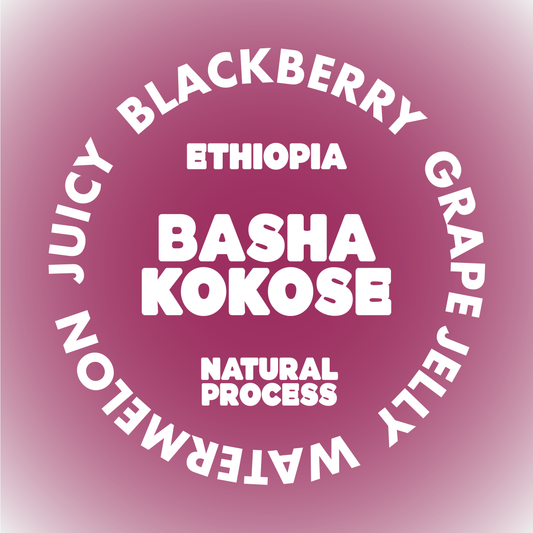 BASHA KOKOSE | ETHIOPIA *NEW*