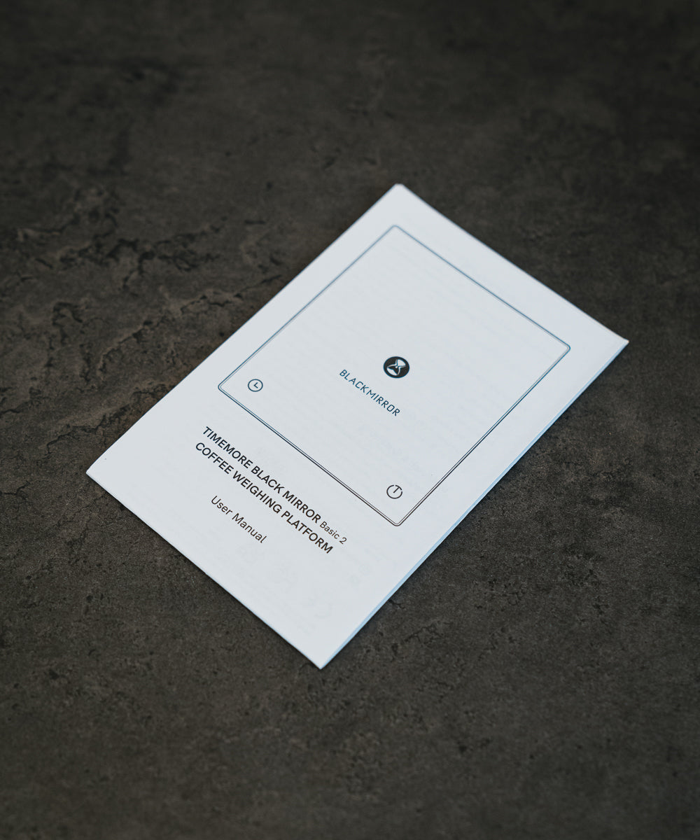 [Newest Version] Timemore Black Mirror Basic 2 Weighing Panel with Flow Rate Display