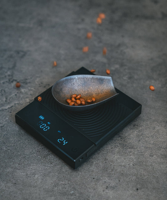 [Newest Version] Timemore Black Mirror Basic 2 Weighing Panel with Flow Rate Display