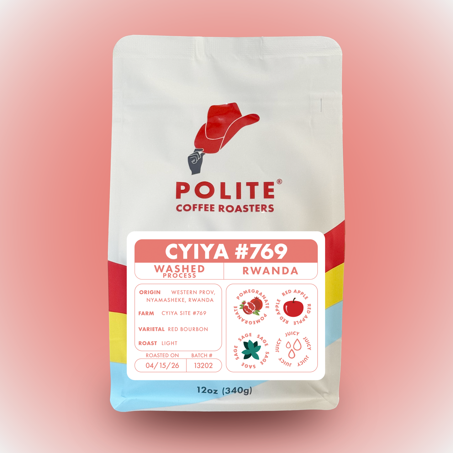 CYIYA #769 | RWANDA