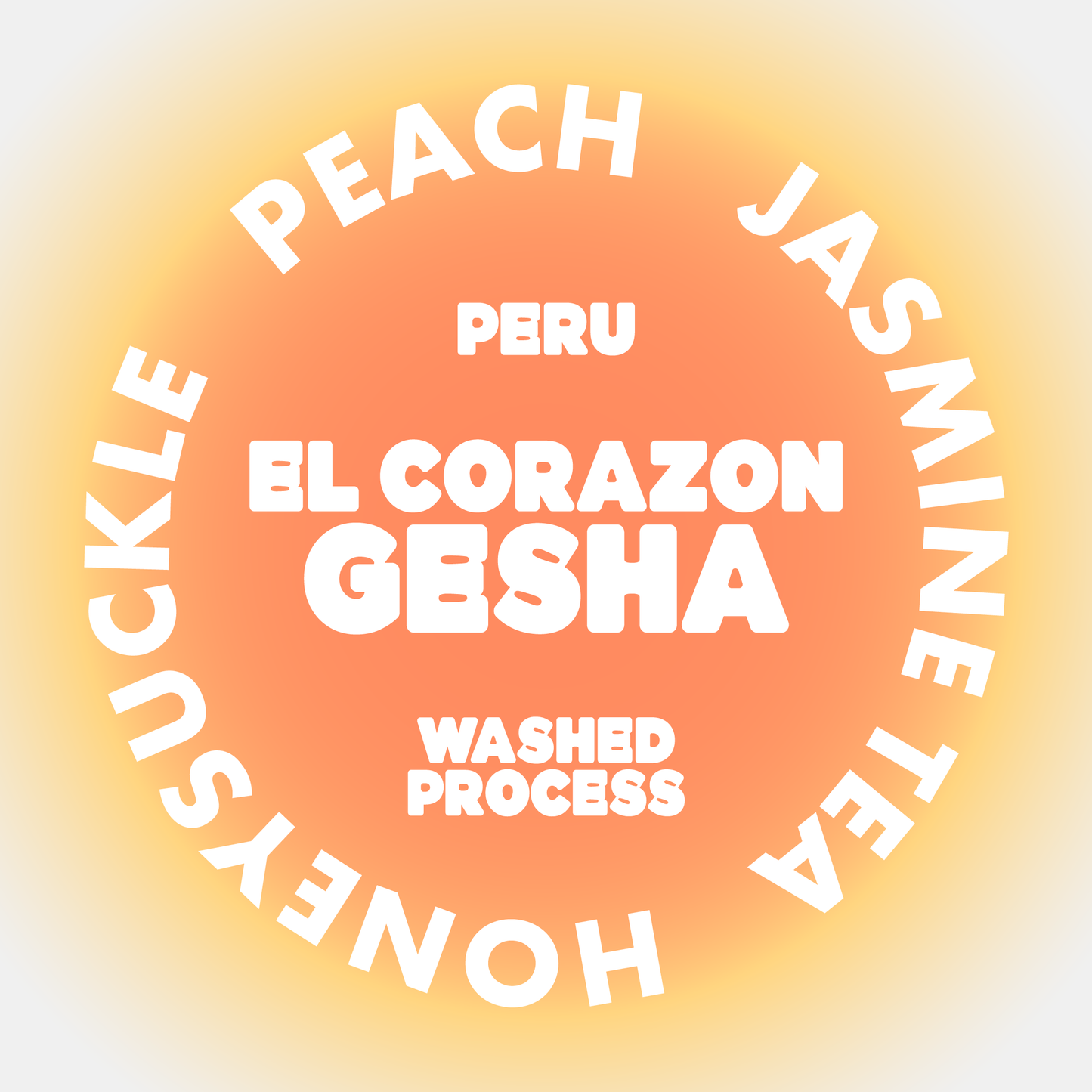 EL CORAZON GESHA | PERU