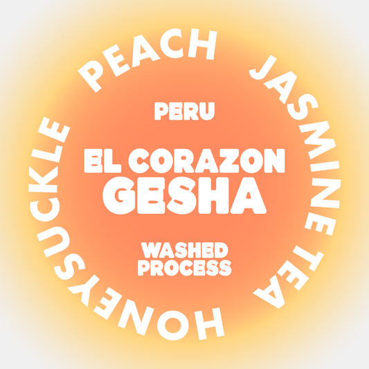 EL CORAZON GESHA | PERU