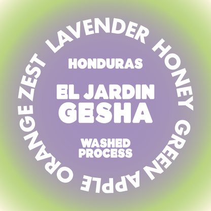 EL JARDIN GESHA | HONDURAS