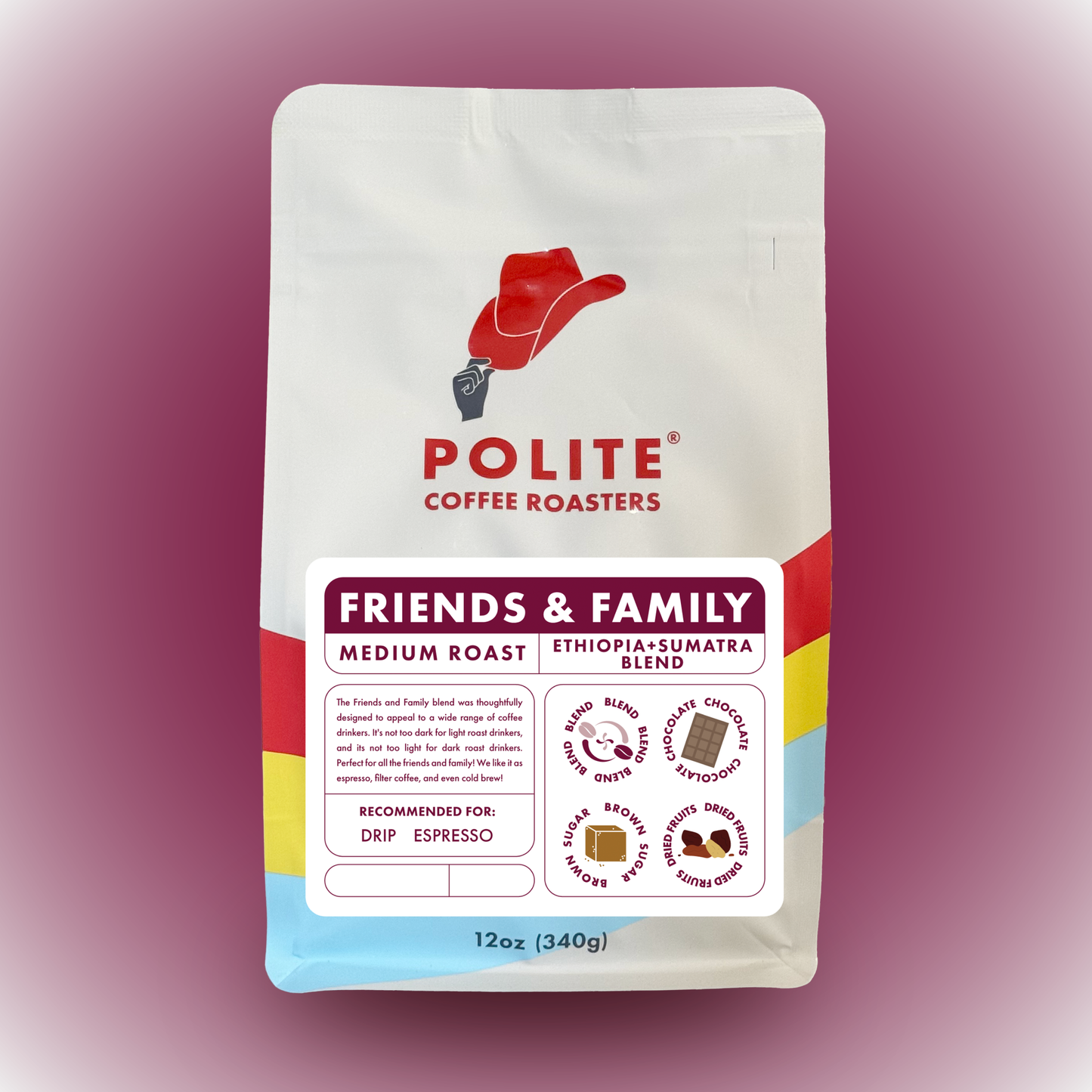 FRIENDS & FAMILY BLEND
