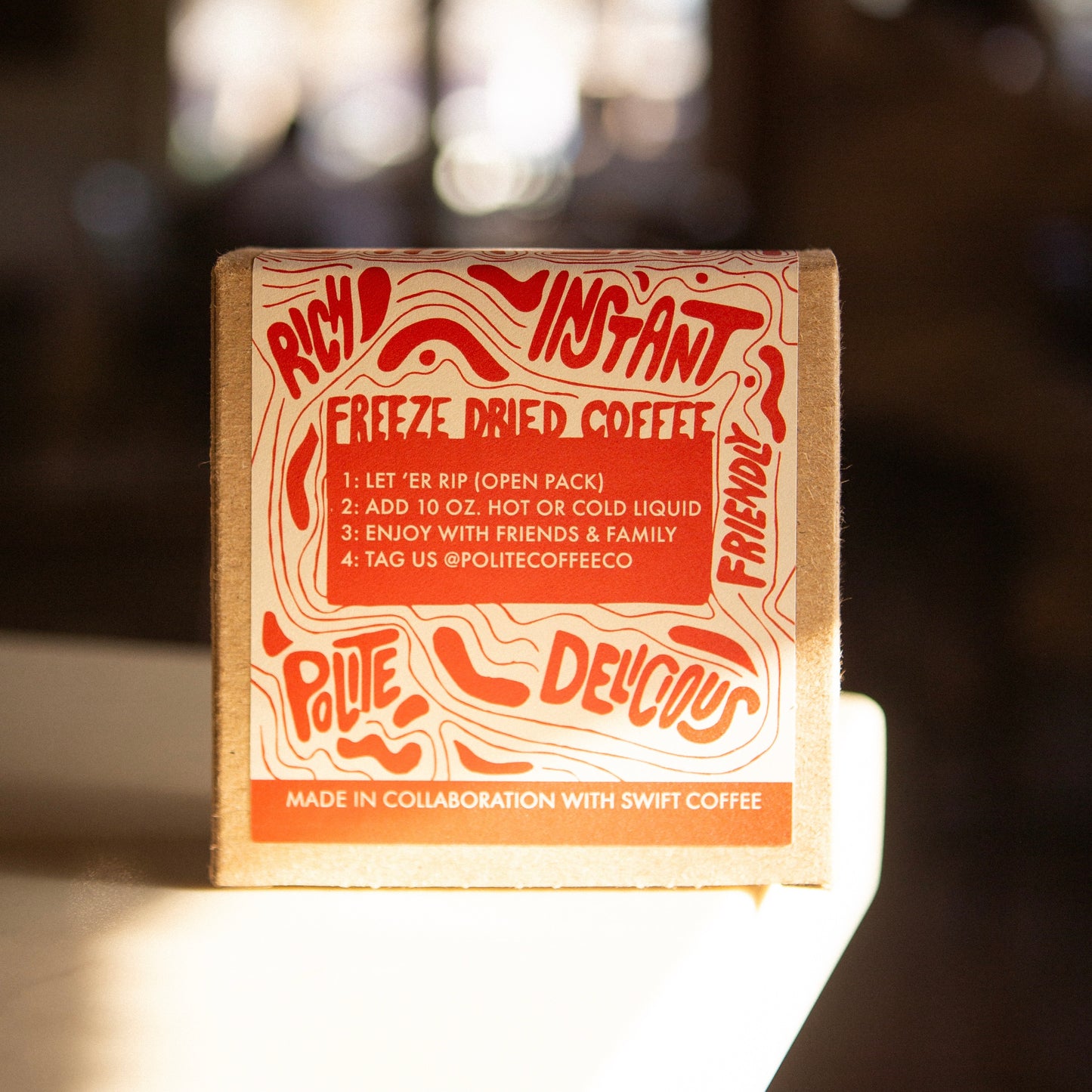 INSTANT COFFEE - BROWNIE POINTS