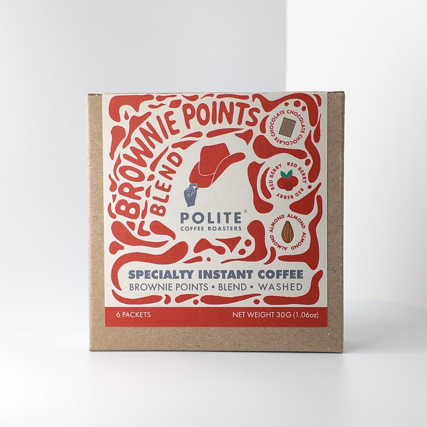 INSTANT COFFEE - BROWNIE POINTS