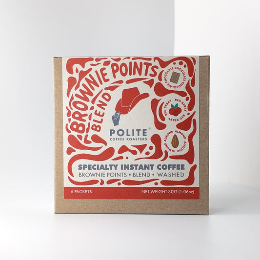INSTANT COFFEE - BROWNIE POINTS