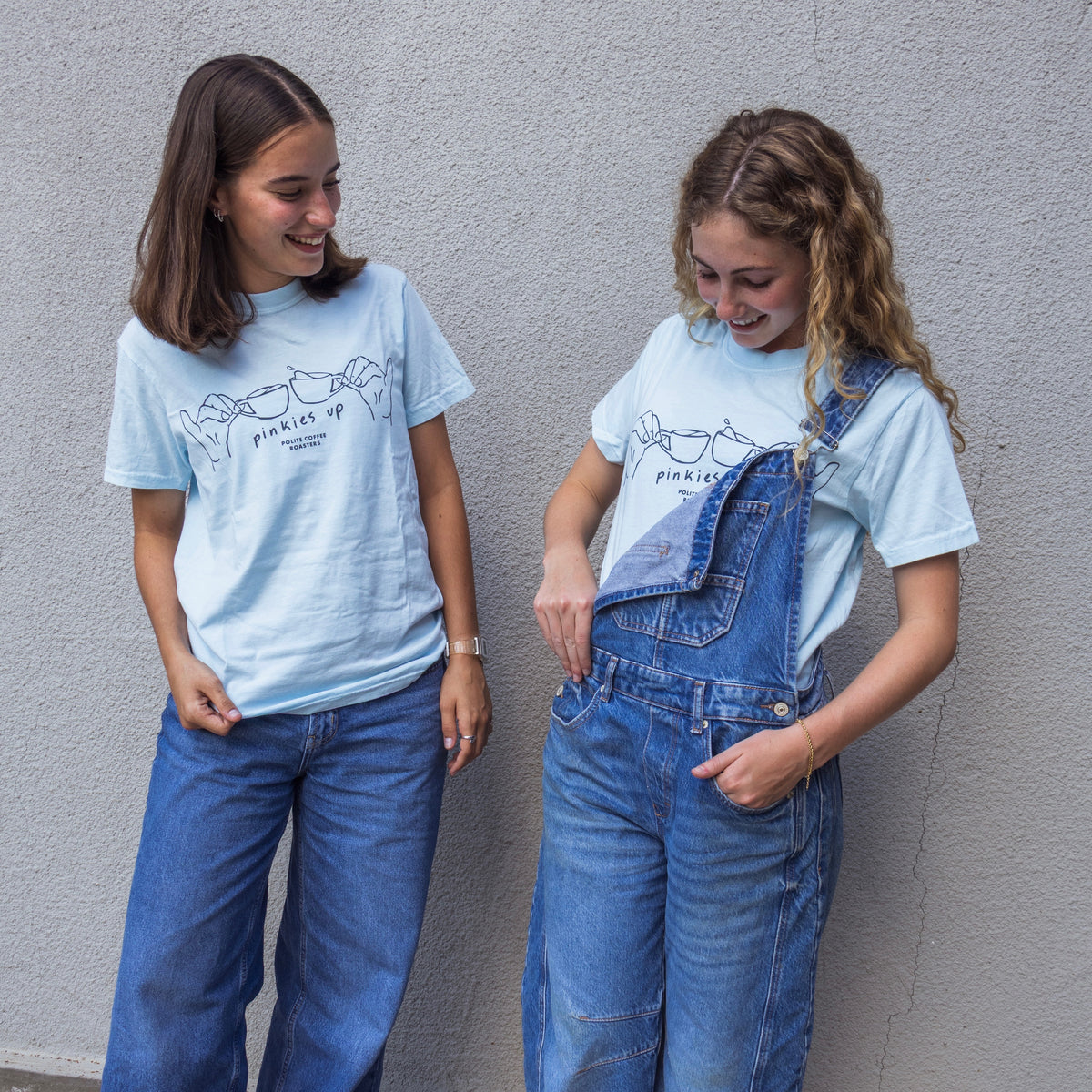 Pinkies Up T-Shirt