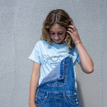 Pinkies Up T-Shirt