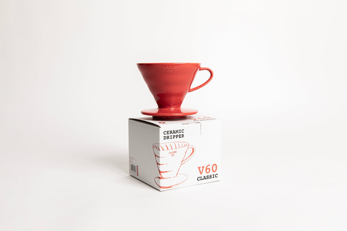 V60 Ceramic Coffee Dripper 02 - Classic Colors