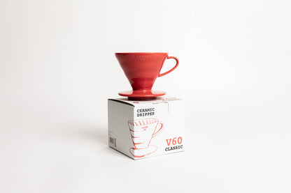 V60 Ceramic Coffee Dripper 02 - Classic Colors