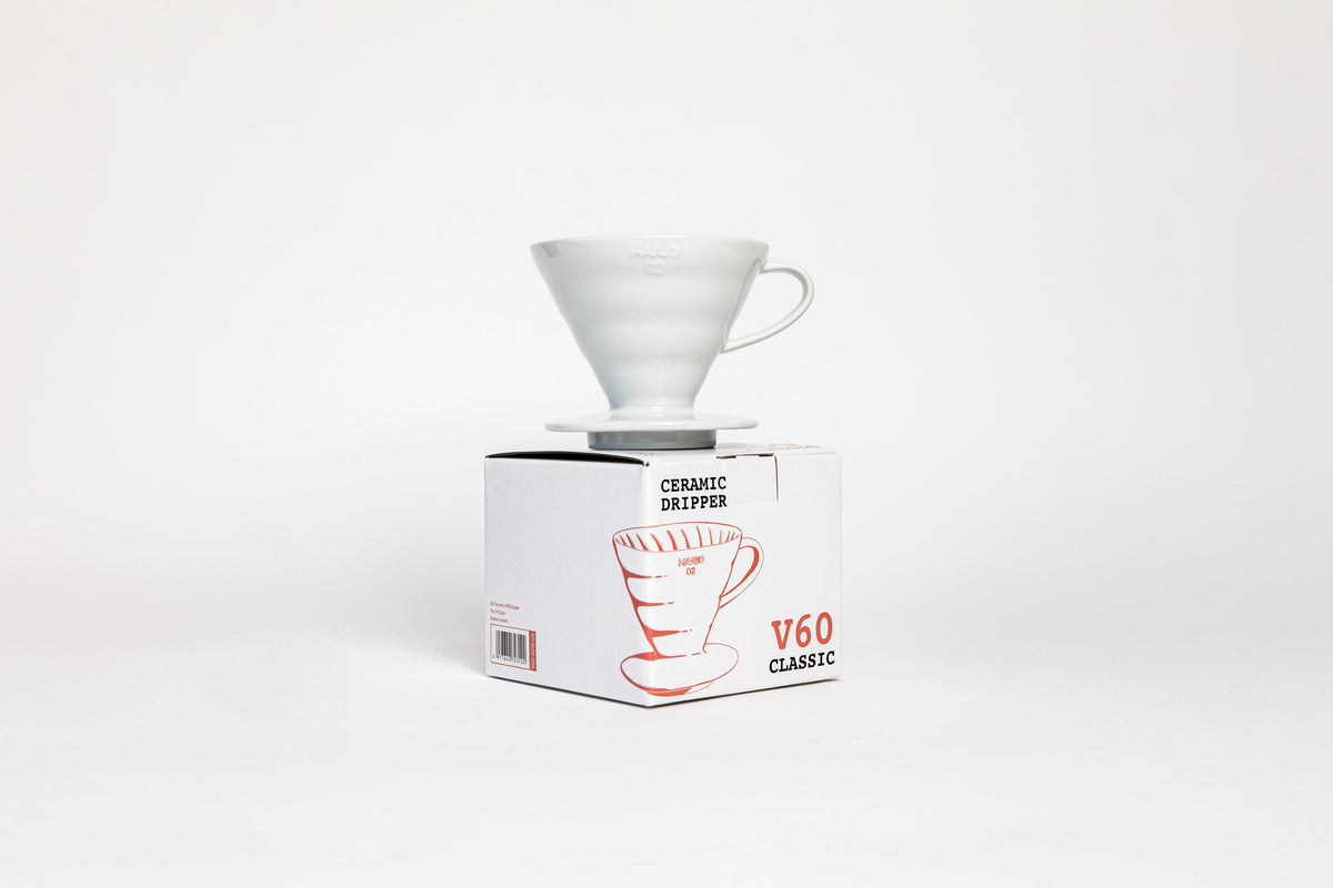 V60 Ceramic Coffee Dripper 02 - Classic Colors