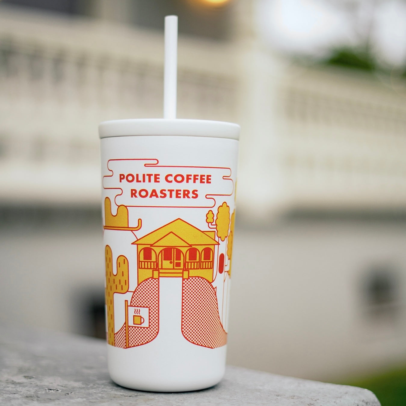 Polite 16oz Cold Cup | Created Co.