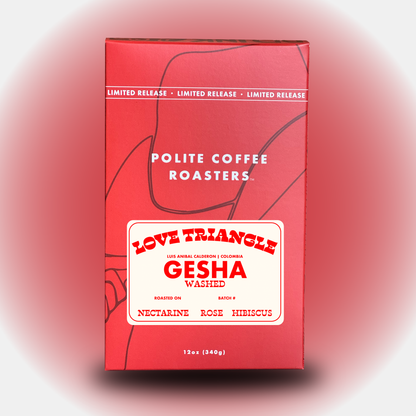 LOVE TRIANGLE | CALDERON GESHA *LOW STOCK*