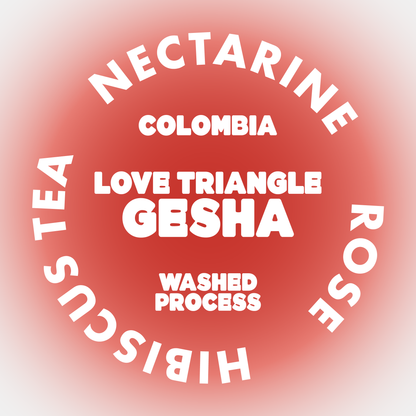 LOVE TRIANGLE | CALDERON GESHA *LOW STOCK*