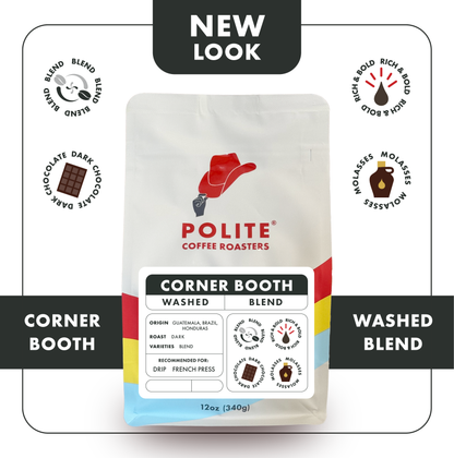 CORNER BOOTH BLEND