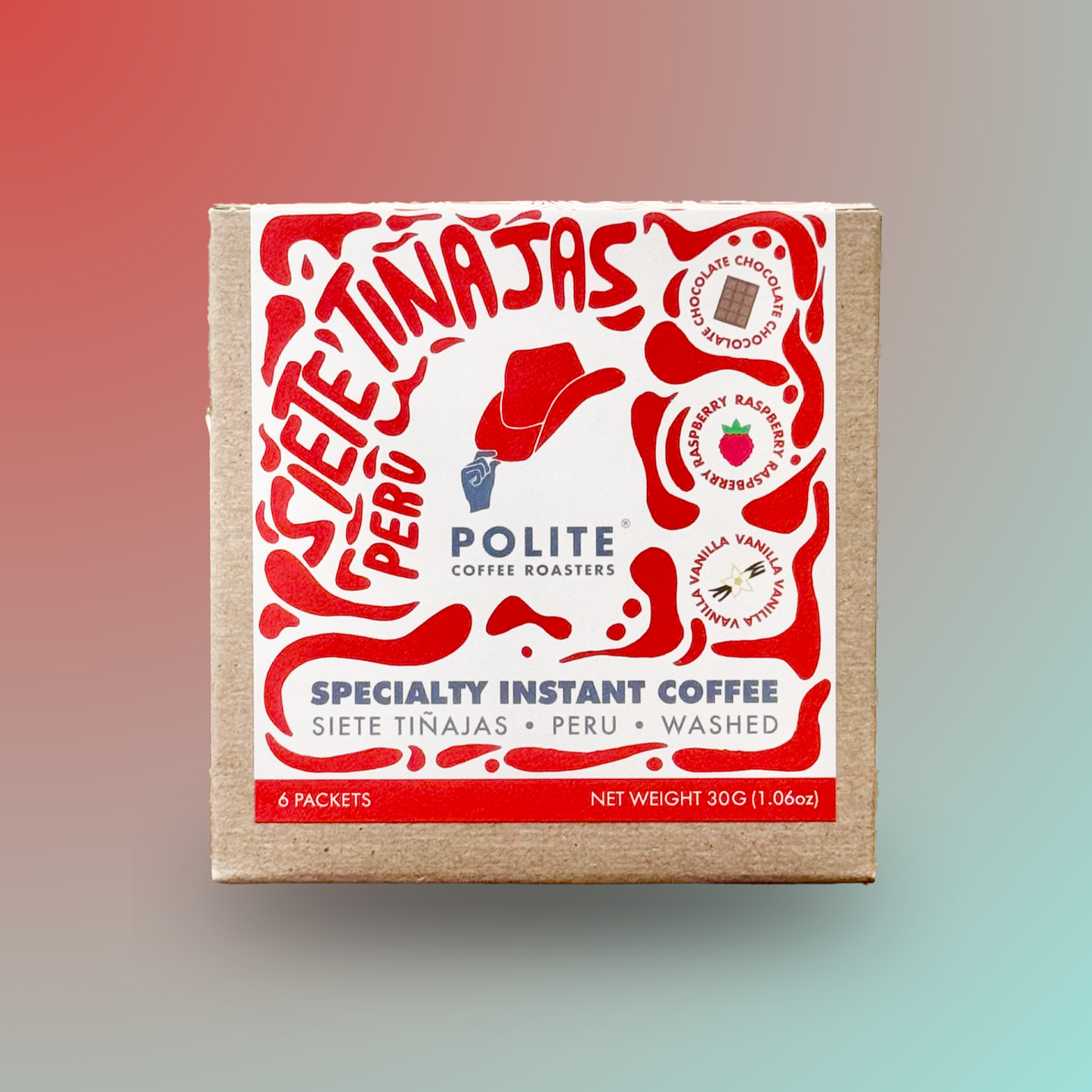 INSTANT COFFEE - SIETE TINAJAS - PERU