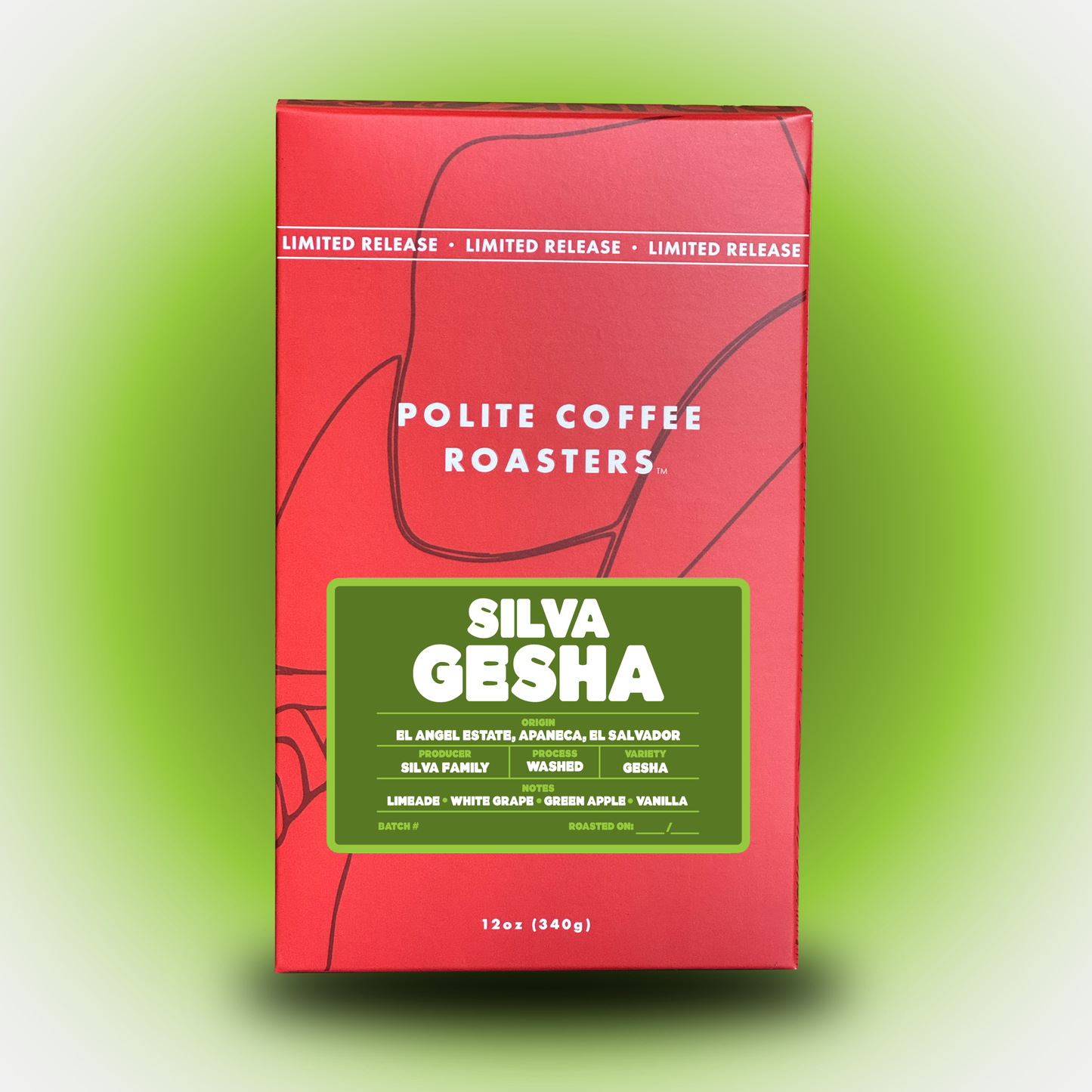 SILVA GESHA | EL SALVADOR