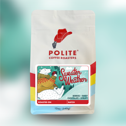 SWEATER WEATHER | SEASONAL BLEND