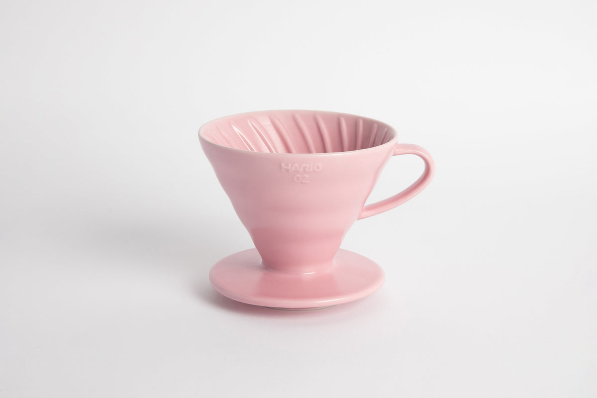 V60 Ceramic Coffee Dripper 02 - New Colors