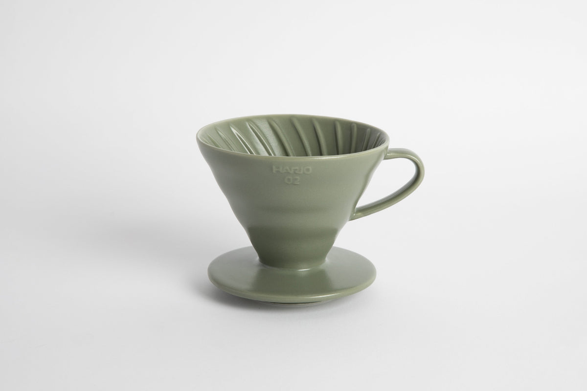 V60 Ceramic Coffee Dripper 02 - New Colors