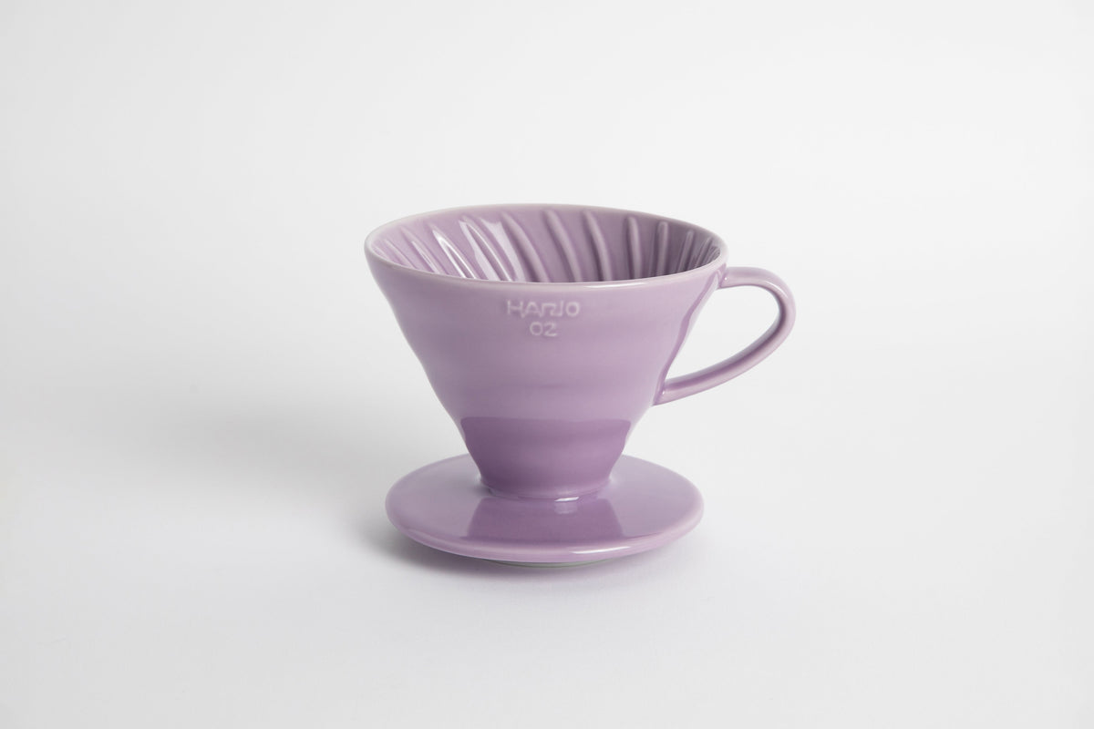 V60 Ceramic Coffee Dripper 02 - New Colors