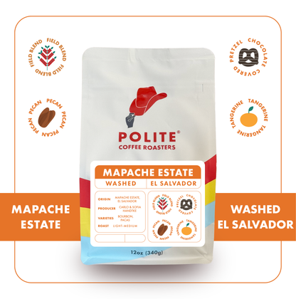 MAPACHE ESTATE | EL SALVADOR (OUT OF STOCK)