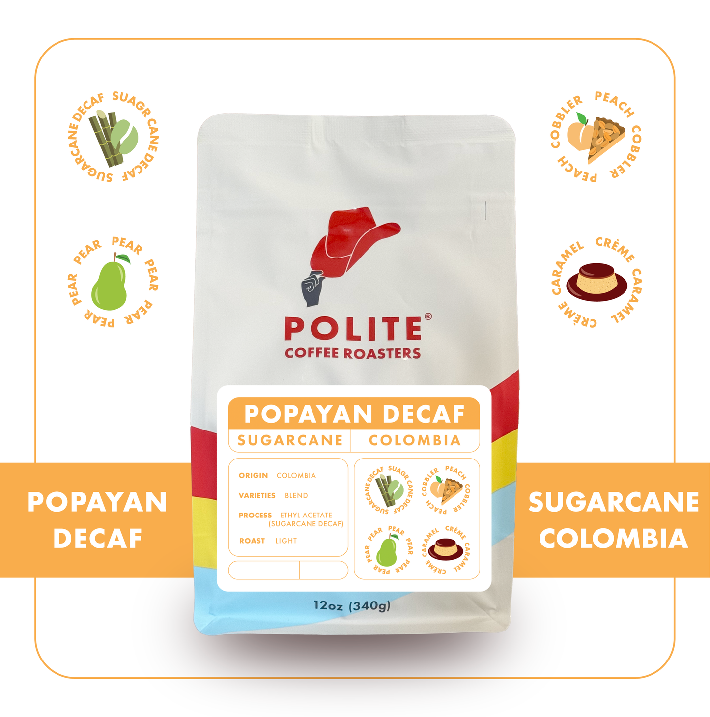 POPAYAN DECAF | COLOMBIA