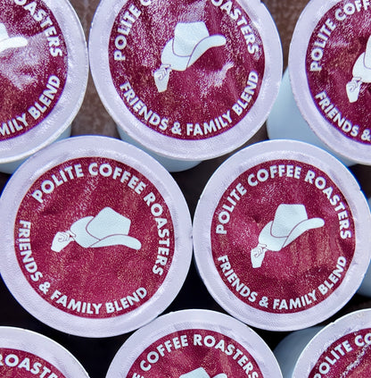 Limited Run K Cups - Friends and Family