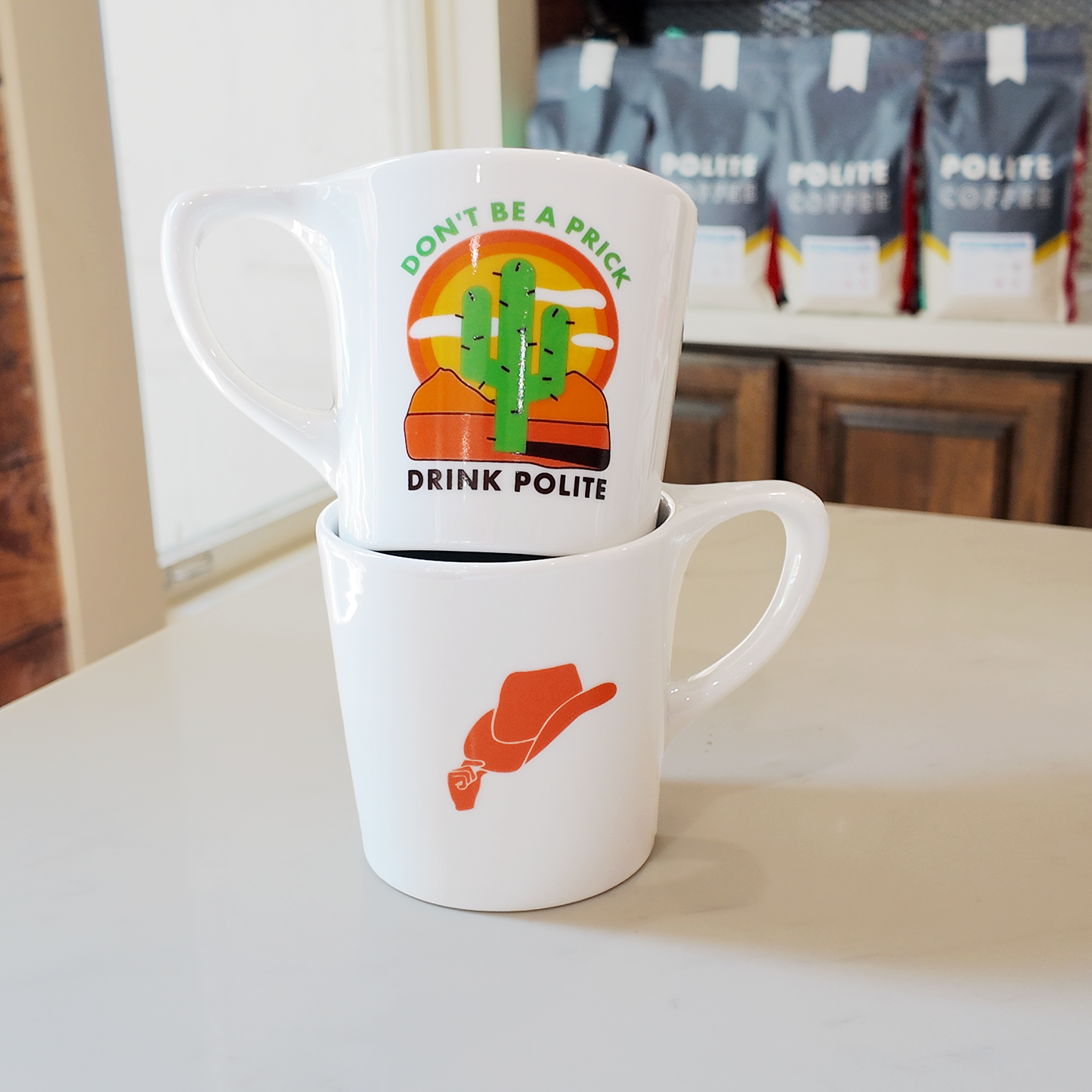 DON'T BE A PRICK MUG | notNeutral 12oz