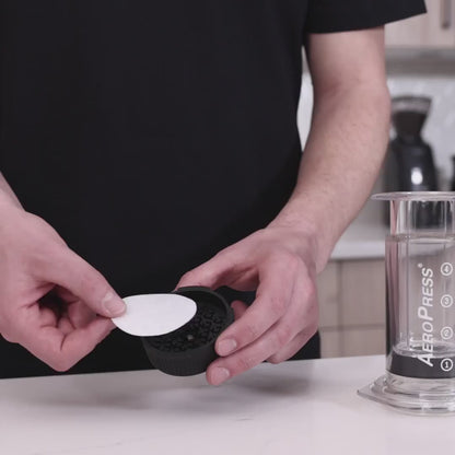 AeroPress Flow Control Filter