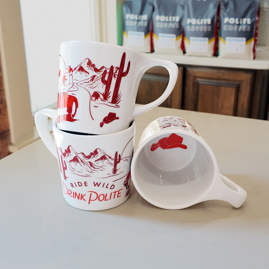 RIDE WILD MUG | notNeutral 12oz Ceramic