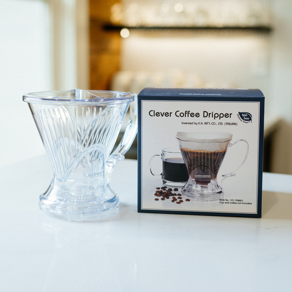 Clever Coffee Dripper Recipe — Clarity Coffee